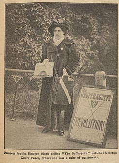 Princess Sophia Duleep Singh 