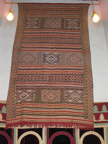 Craftsmanship in the Medina, rugs