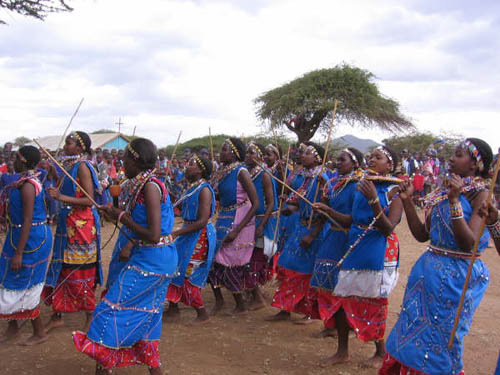 Olosh-oibor Cultural Show 2008