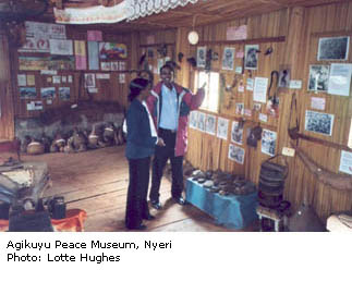 Agikuyu Peace Museum, Nyeri
