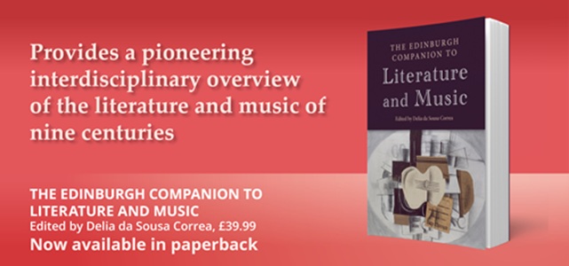 The Edinburgh Companion to Literature and Music book cover