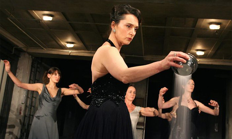 Kate Duchene as Hecuba