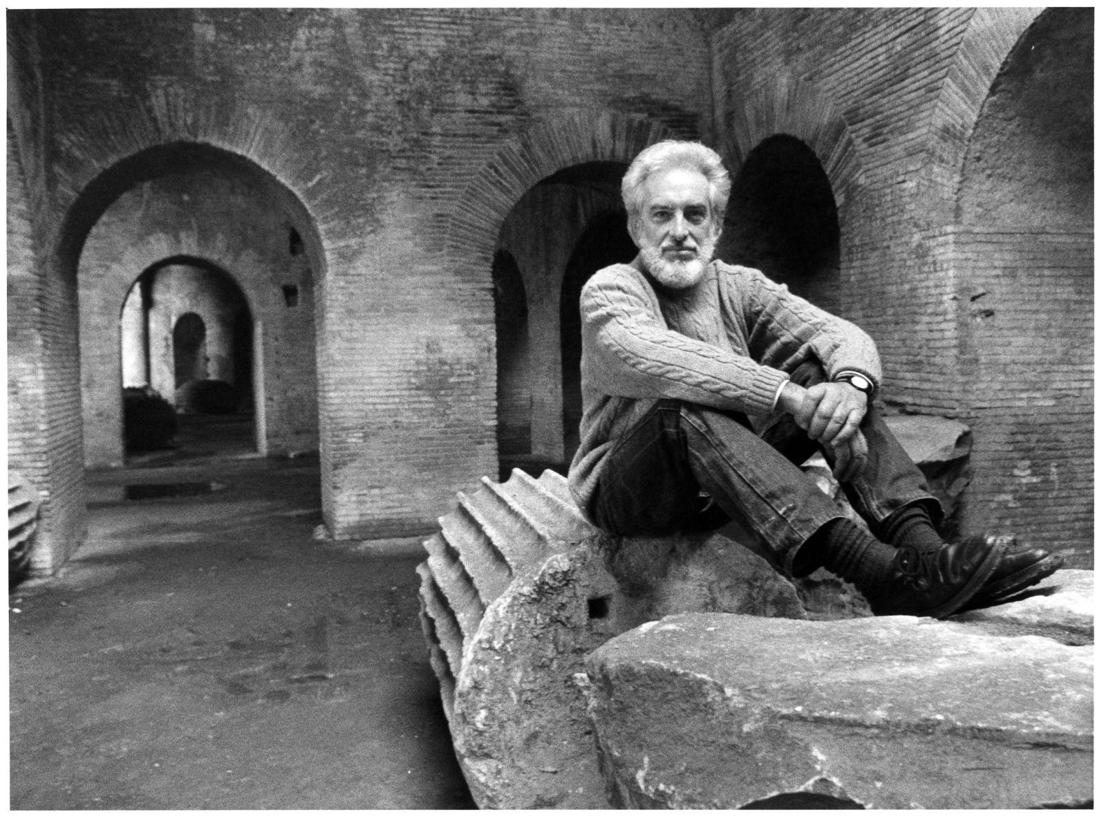 Portrait of Mimmo Jodice