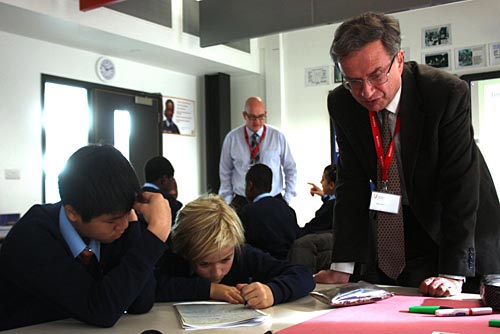 Urswick School - workshop photo