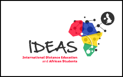 The IDEAS project logo