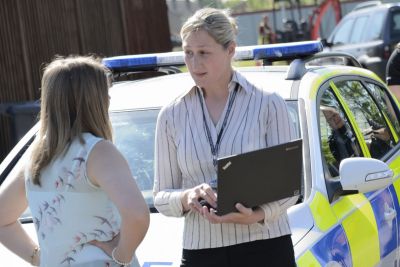 Cambs police officers