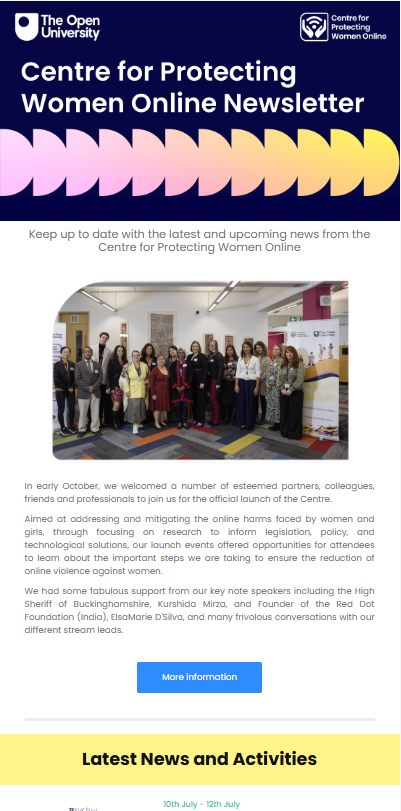 CPWO enewsletter, July 2024 edition