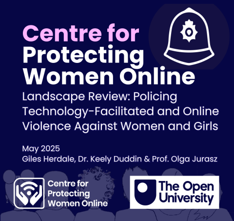 Image for Landscape Review: Policing Technology-Facilitated and Online Violence Against Women and Girls. 