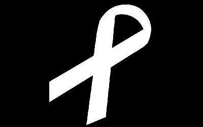 White ribbon