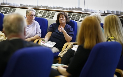 Group of people in meeting