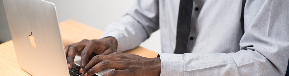 Person typing on keyboard CREDIT Cytonn photography on Unsplash