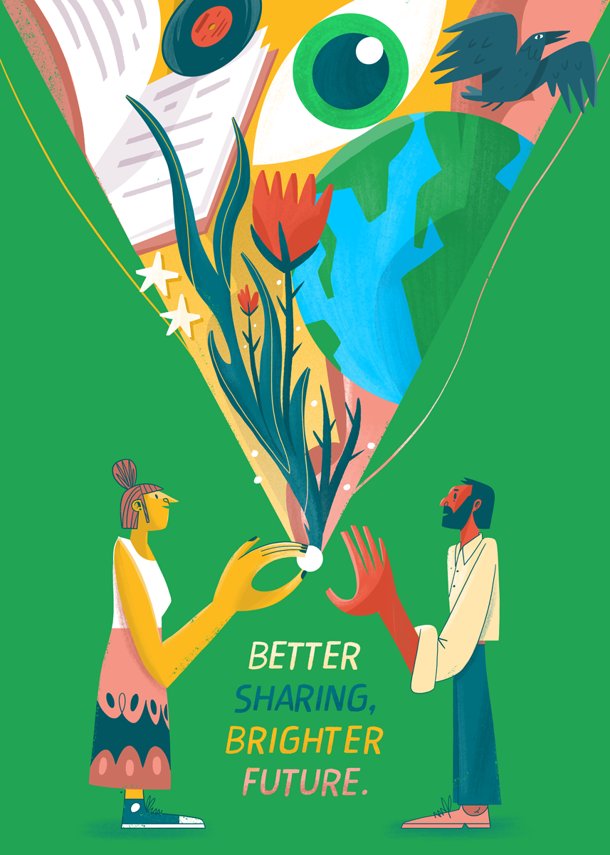 Better sharing, brighter future.