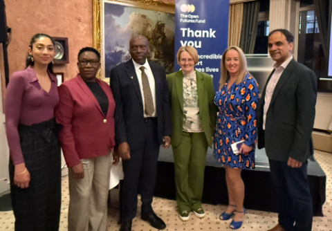 Launch of the Minority Ethnic Leadership Programme