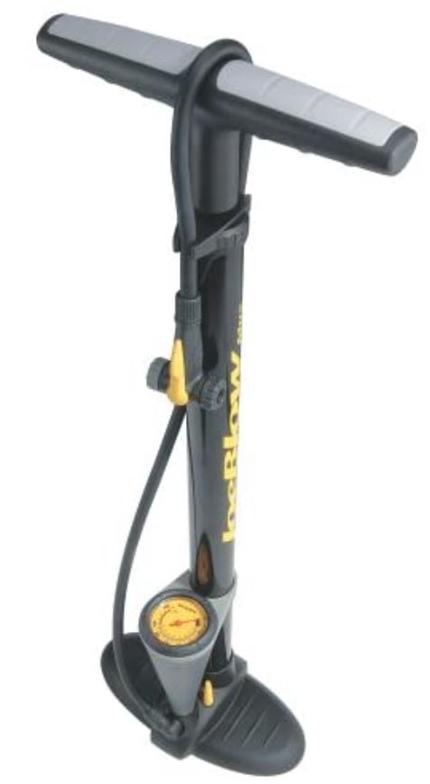 Example of a bike pump