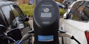 Chargemaster Charging Post