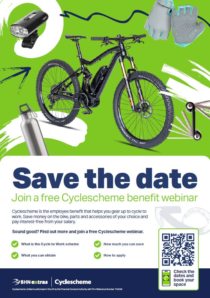 Cyclescheme Webinar Poster