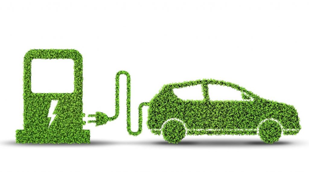 Green Electric Vehicle