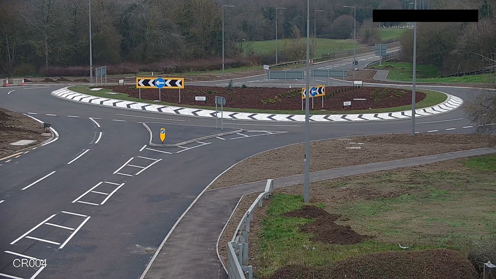 H9 Groveway roundabout now open 