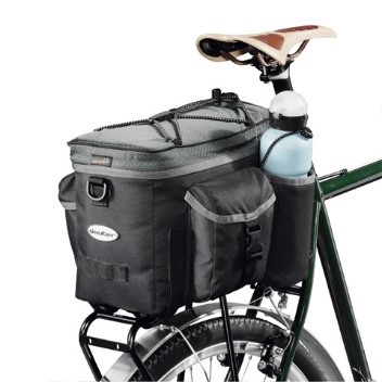 Example of a bike bag