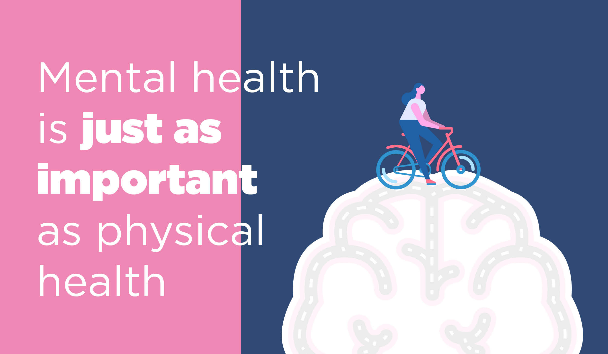 Mental health is just as important as physical health