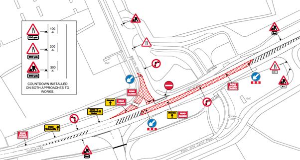 New roundabout plans