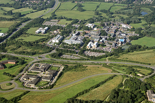 Aerial East Campus