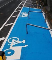 Cargo bike parking 