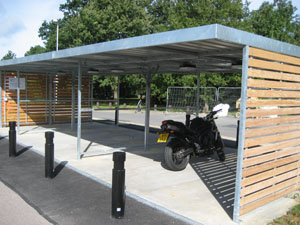 Motorcycle Shed