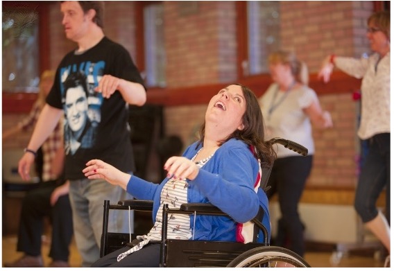 people having fun at a party