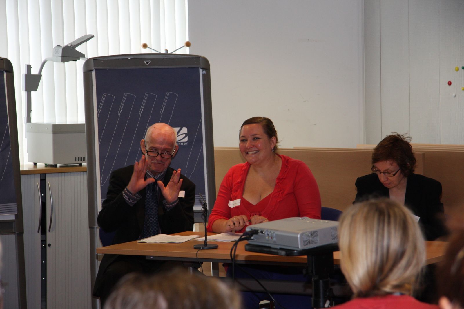 Chair persons from the Carlisle People First Research Group at the 2013 conference