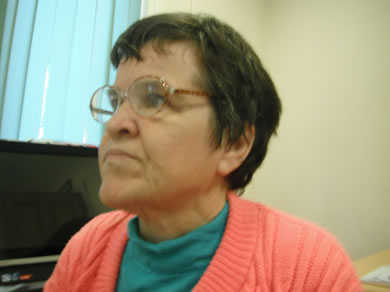 Angela Still from Central England People First