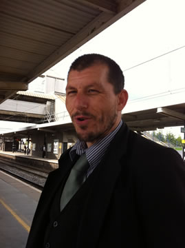 Craig Hart from Central England People First