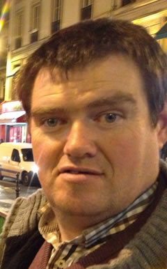 Image of Joe McGrath from the Clare Inclusive Research Group, Ireland