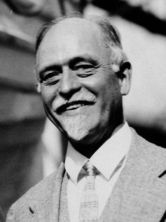 American economist Irving Fisher image