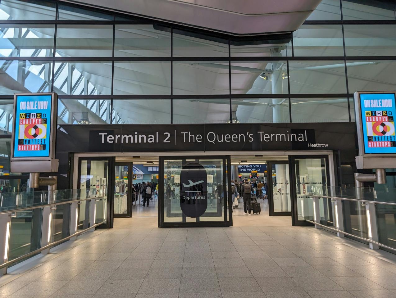 Heathrow Airport Terminal 2 