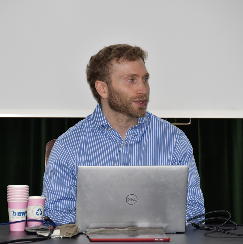Alexander Bud during screening of “Nollywood + Industry”