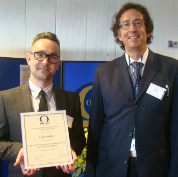 Craig Walker and Professor Giles Mohan image