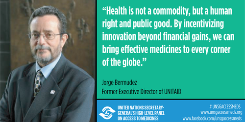 UN quote graphic: Jorge Bermudez