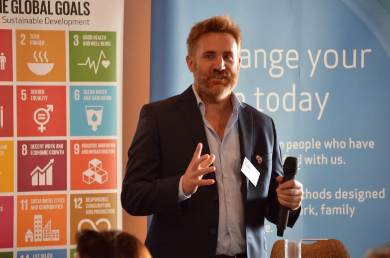 Matt Foster, Director of IDO, at the NI Seminar image