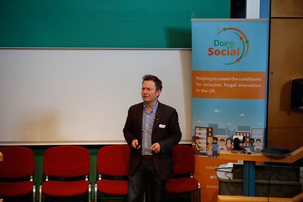 Theo Papaioannou, keynote address, Doing Social conference image 