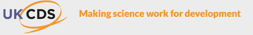 UKCDS logo image