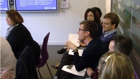 OU international development seminar series photo