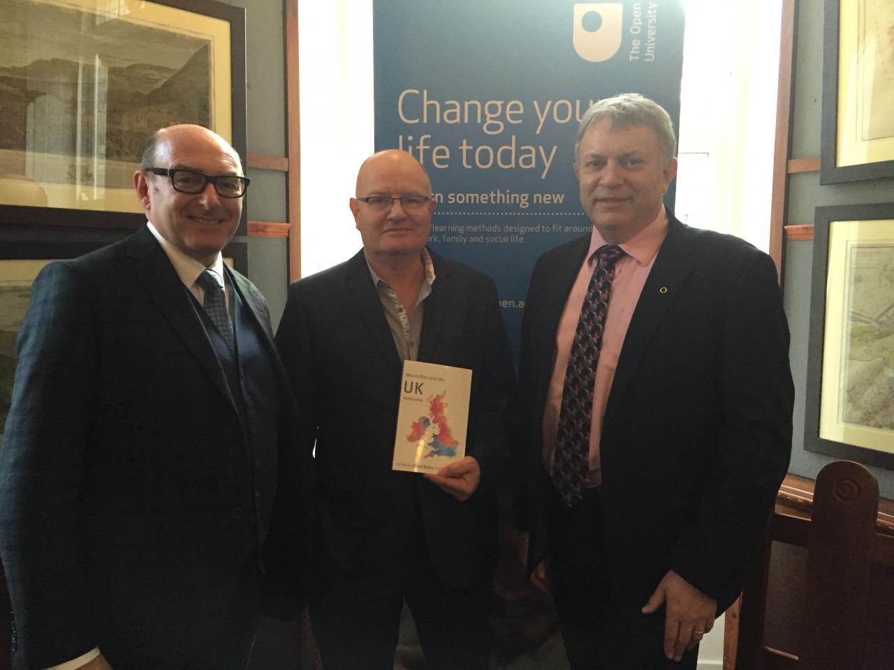 Leslie Budd book launch in Belfast image