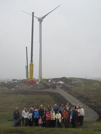 Wind turbine image