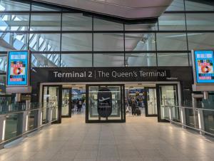 Heathrow Airport Terminal 2 