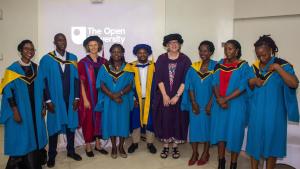 Graduation celebration