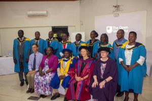 Graduation celebration