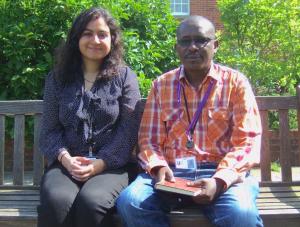 Photo of Pallavi Joshi and Richard Arun