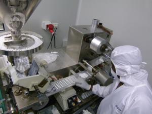 Image of pharmaceutical production