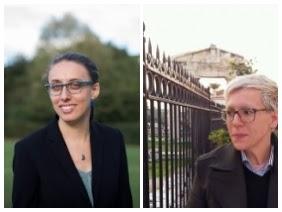 Image of Dr Avi Boukli and Dr Tendayi Bloom